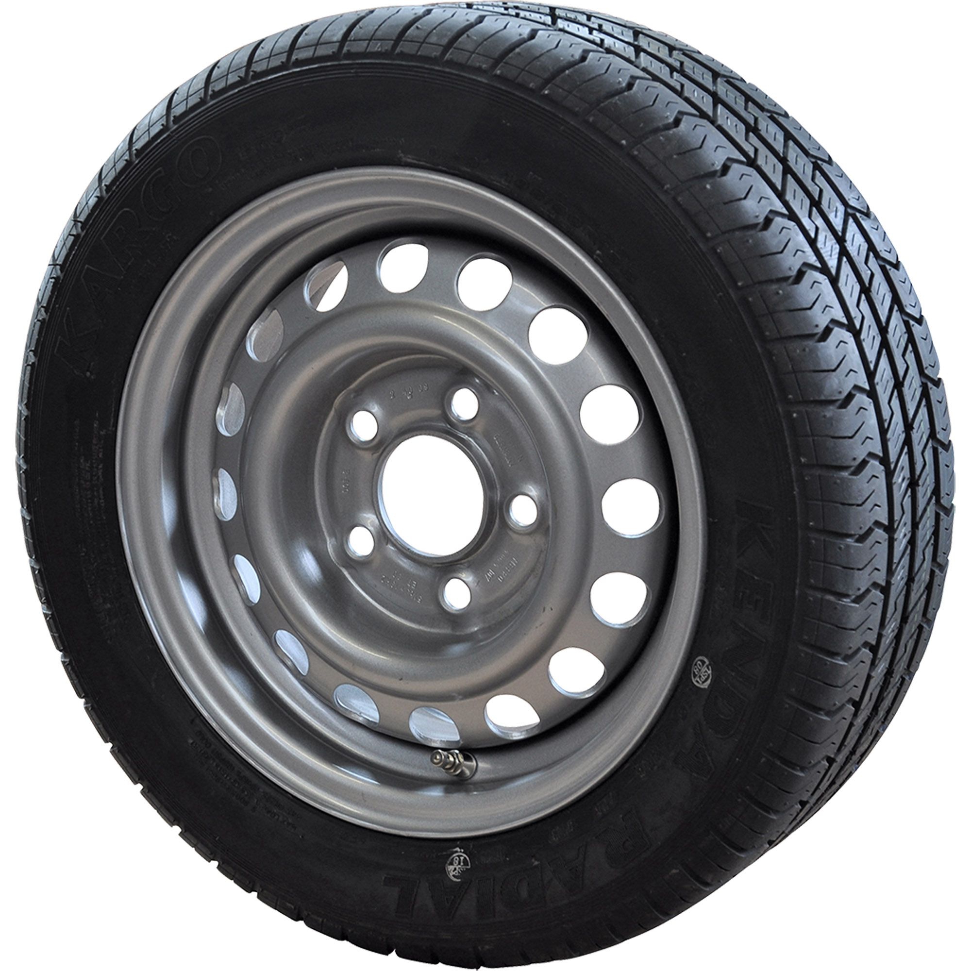 Rad 165/70R13, Felge 4½ x 13H2, ET30, 5x112, LI 82