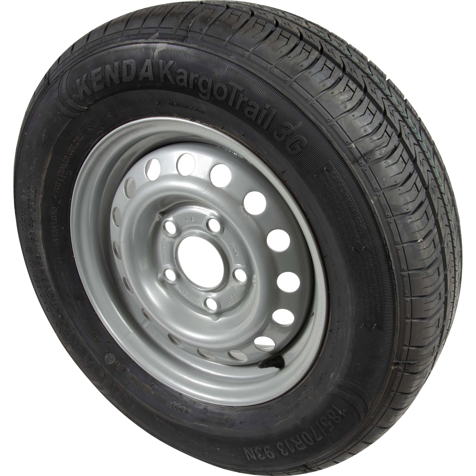 Rad 185/70R13, Felge 4½ x 13H2, ET30, 5x112, LI93N