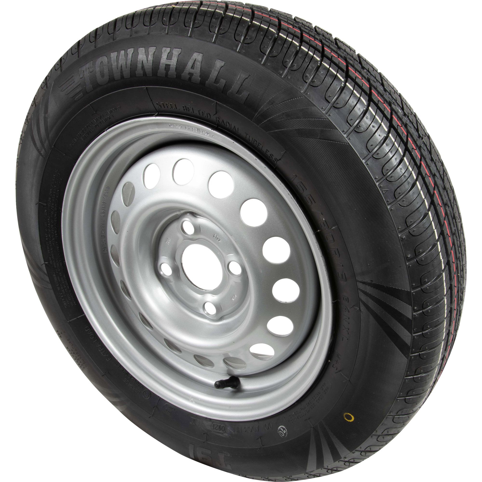 Rad 155/80R13, Felge 4½ x 13H2, ET30, 5x112, LI 78