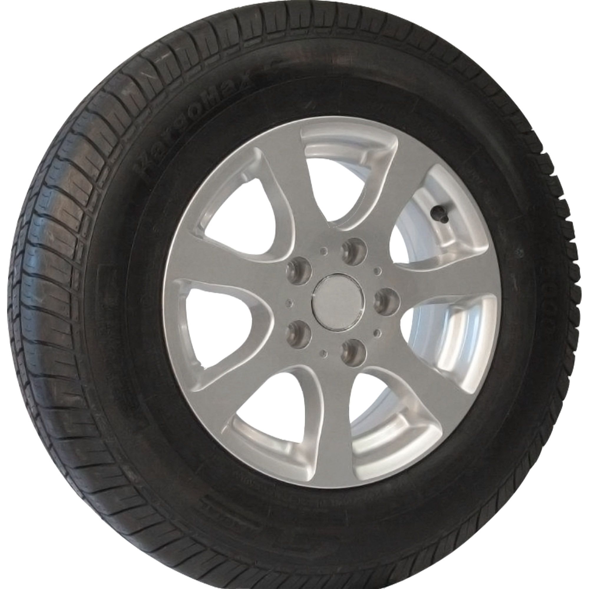 Rad 185R14C, Alu-Felge 6.00x14, ET30, 5x112