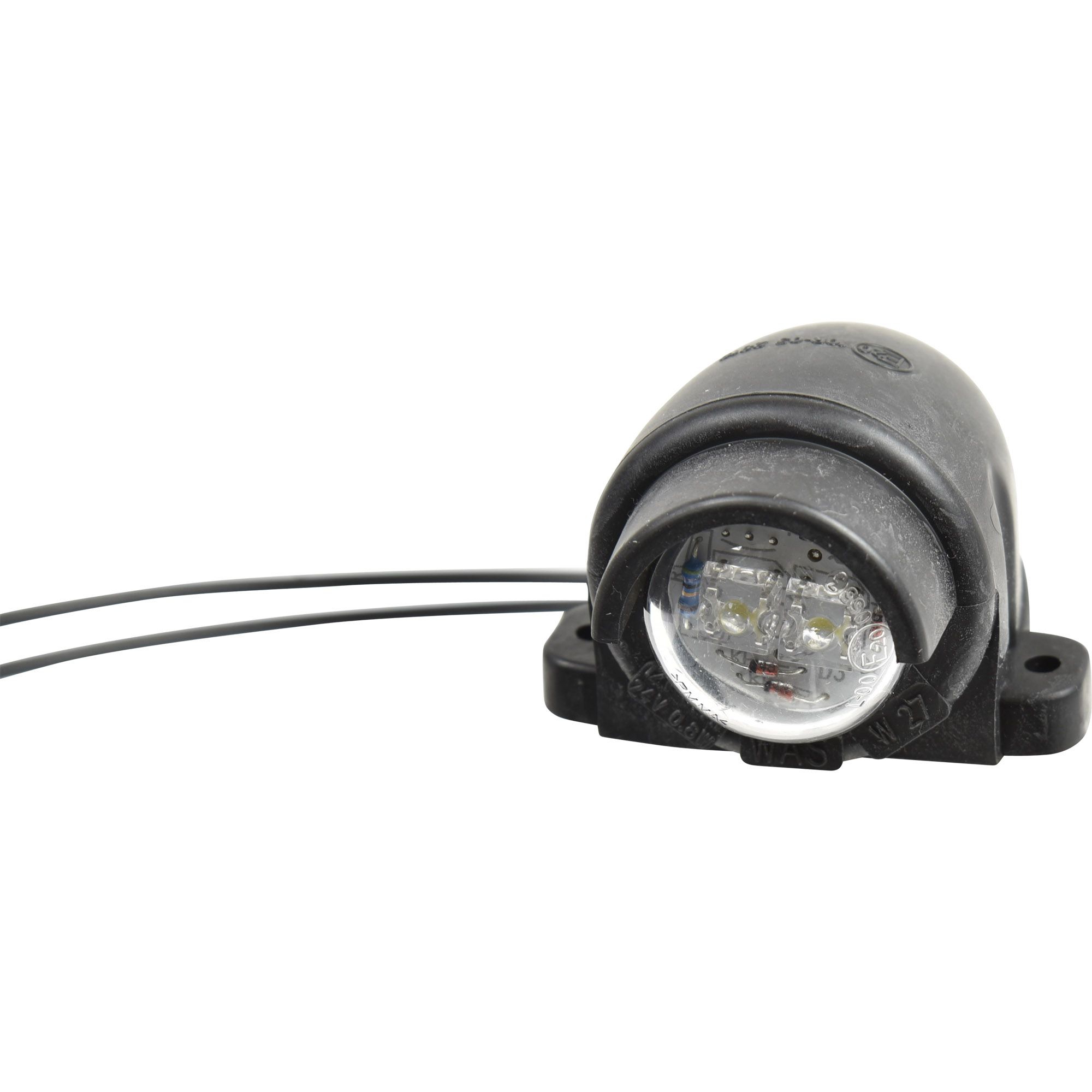 Kennzeichenleuchte LED, 76 x 57,5 x 42 mm