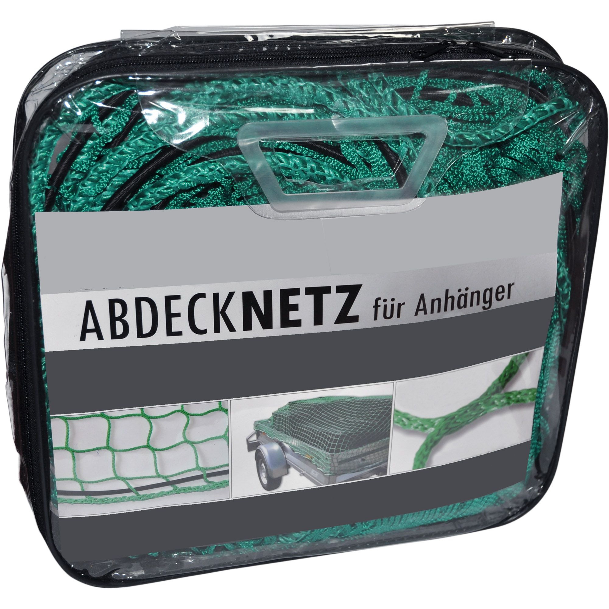 Abdecknetz mit Expander, 2700 x 1500 mm, MW 45 mm