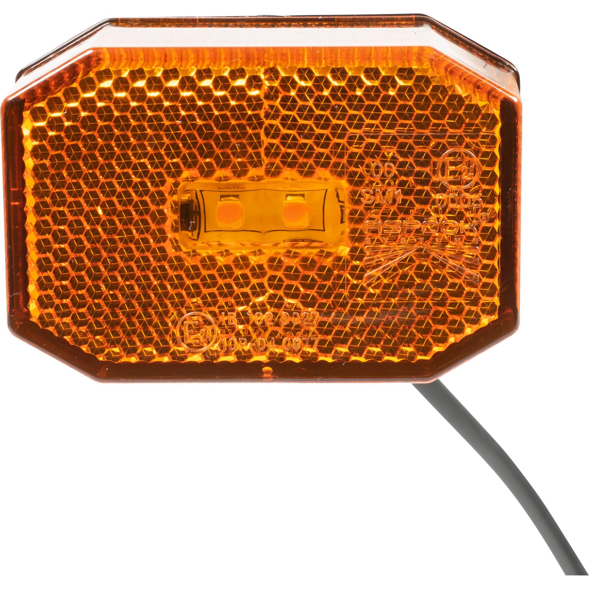 Seitenmarkierungsleuchte Flexipoint LED, orange