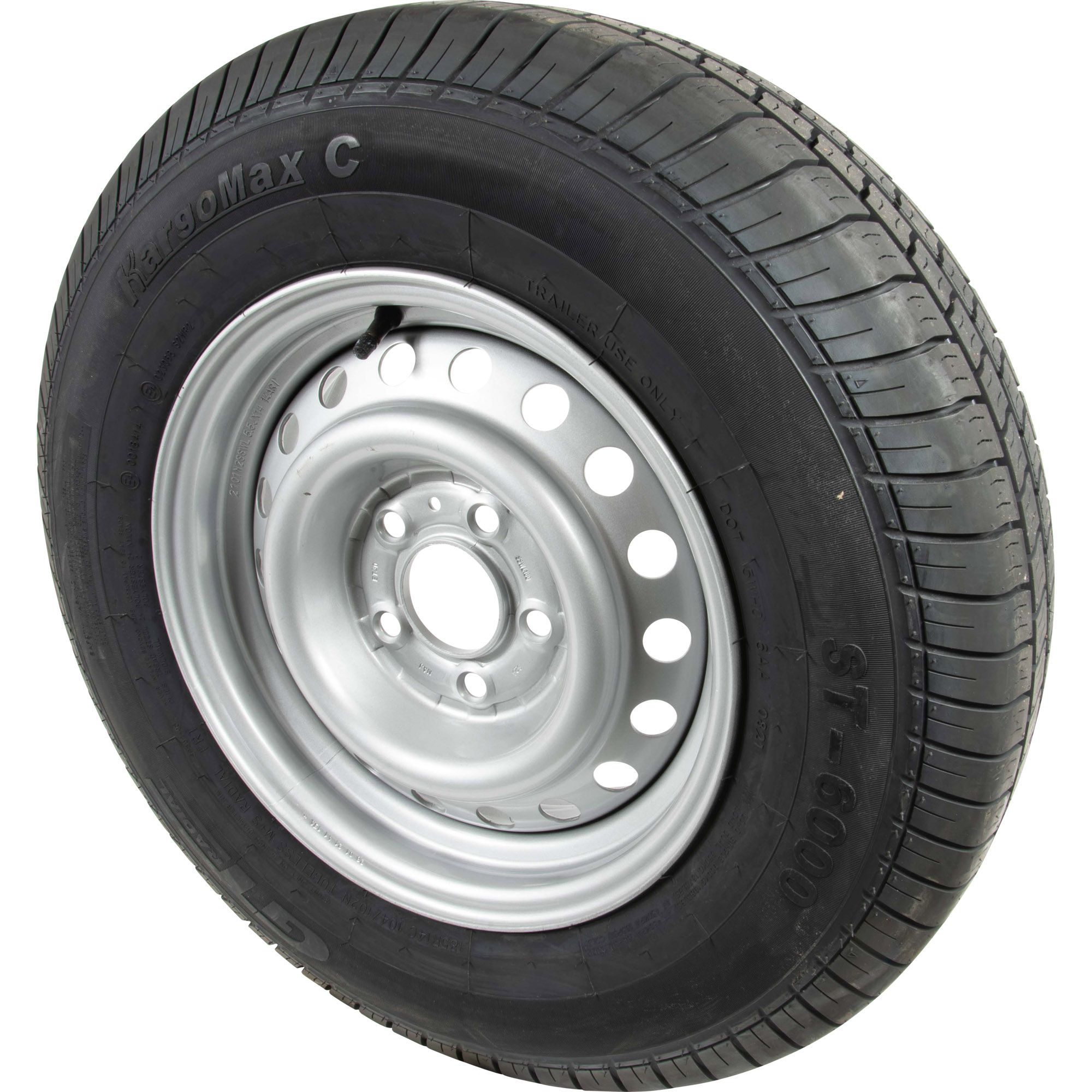 Rad 185R14C8PR Felge 5½Jx14H2, ET30, 5x112 LI 104N