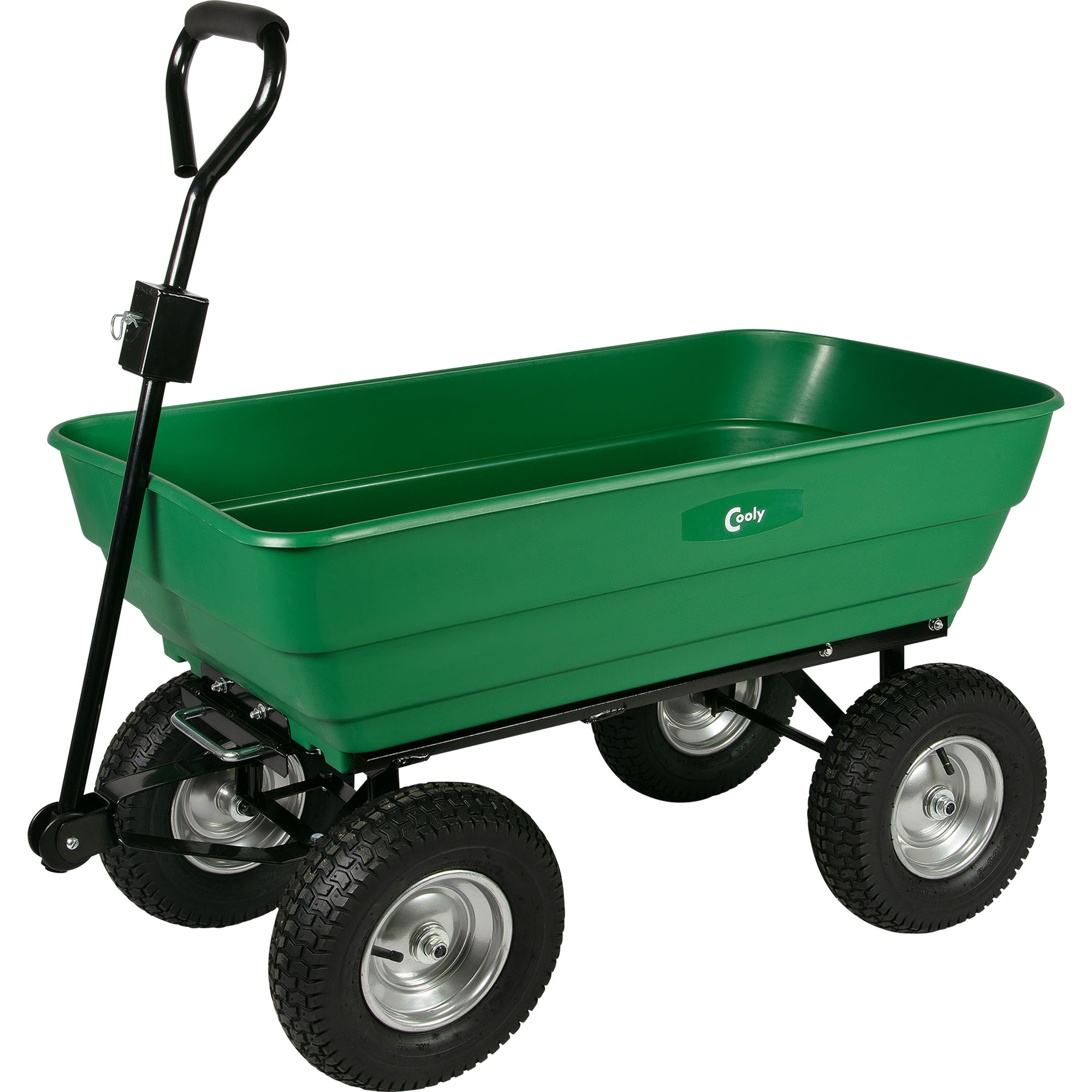 Garten Kippwagen, Bollerwagen 125L