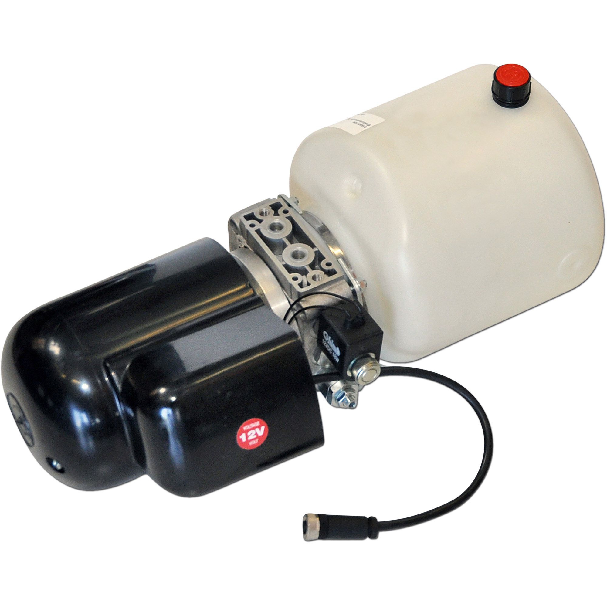 Elektrohydraulik-Aggregat, 12 Volt DC-Motor, 1800