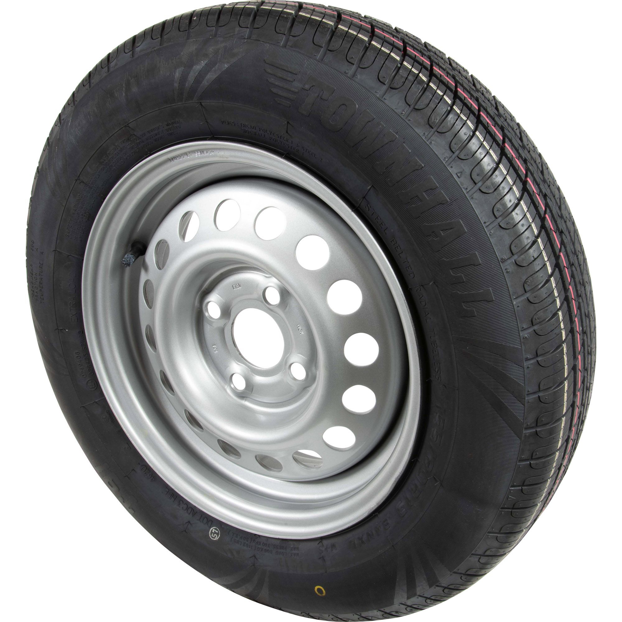 Rad 155/80R13XL, Felge 4½x13H2, ET30 4x100, LI 84N