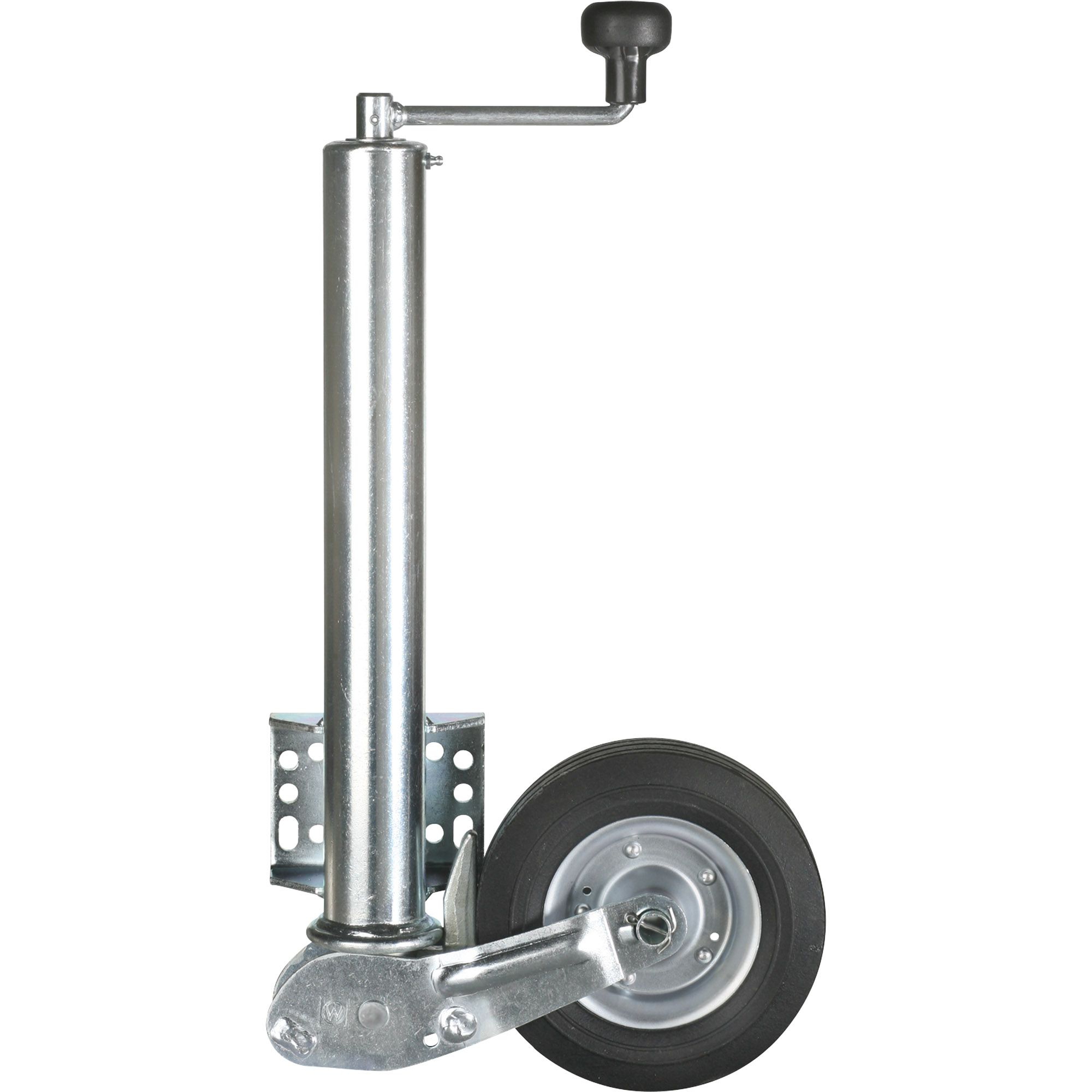 Automatik-Stützrad Ø 60 mm, Stützlast 250 kg