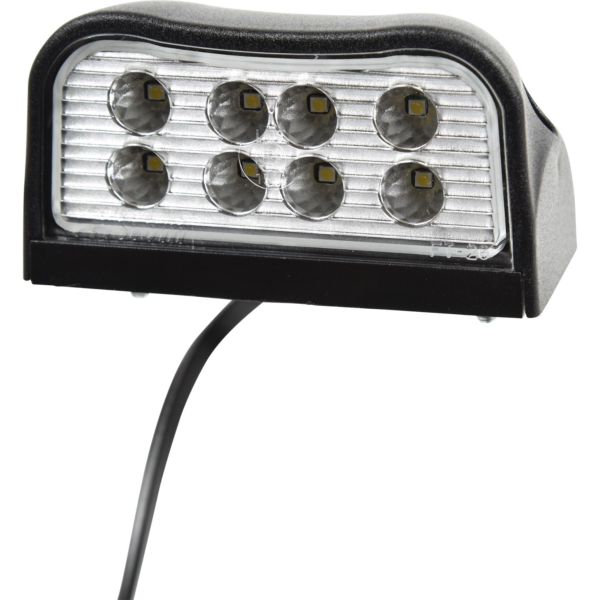 Kennzeichenleuchte LED, 500 mm DC-Kabel